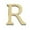 R-10cm, variant on TEPgvh 3D Acrylic Letter Wall Sticker Gold Self Adhesive Decal DIY Home Art Logo Removable Wall Decor Sign Living Room Bedroom Supply R-10cm