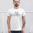 thumbnail image 3 of Tee Hunt You are The Monday of My Life T-Shirt Funny Sarcastic Mood Men's Tee, Ash Gray, XX-Large, 3 of 5