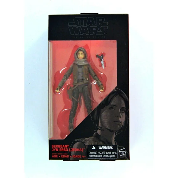 Hasbro STAR WARS The Black Series 1st Release Jyn Erso 6" Figure