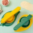 thumbnail image 3 of Presse-pâte Manuelle en Plastique Réutilisable avec Poignée Petit Presse-Pâte Outil de Cuisine DIY Chef Jaune, 3 of 8