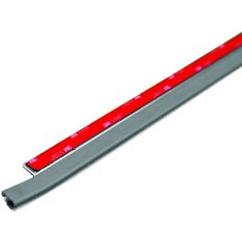 

MD Building MD Building 43303 Cinch Weatherstrip 1 Inch By 1 in Thick 42 Inch Aluminum Silver