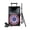 Black, variant on Gemini GSP Series Portable Bluetooth True Wireless PA Speaker with Media Player, Lights, Stand, and Microphone, Black, GSP-L2200PK