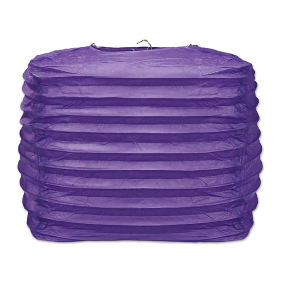 Beistle - Square Paper Lanterns - 8" - Pack of 12