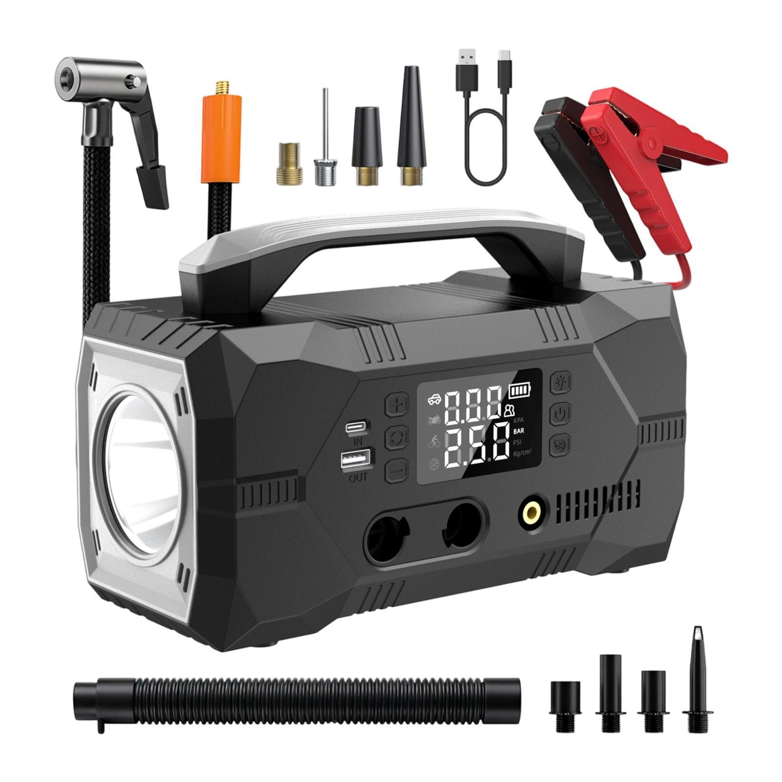 vortess Jump Starter Compact Supplies Car Charger for Agricultural Vehicles Van