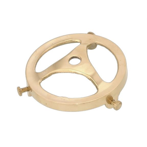 B&P Lamp® 2 5/8" Fitter, Cast Brass Shade Holder, Polished & Lacq.