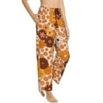 thumbnail image 2 of Daiia Hippie Ditsy Floral Women's Sleep Pant with Pockets and Drawstring,Pajama Pants-Large, 2 of 9