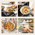 thumbnail image 4 of Batería de cocina T-Fal Ingenio de 11 piezas antiadherente beige, 4 of 6
