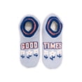 thumbnail image 3 of MUK LUKS Women's Cozy Slipper Sock, 1-Pack, OSFM, 3 of 9