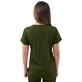 thumbnail image 2 of Adar Pro Scrubs For Women - Sweetheart V-Neck Scrub Top, 2 of 7