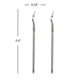 thumbnail image 6 of Mainstays 3-Piece Nutcracker Set with Picks, Stainless Steel, 6 of 8