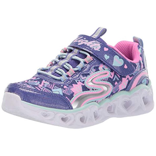 Skechers - Skechers Kids Girls' Heart Lights Sneaker ...