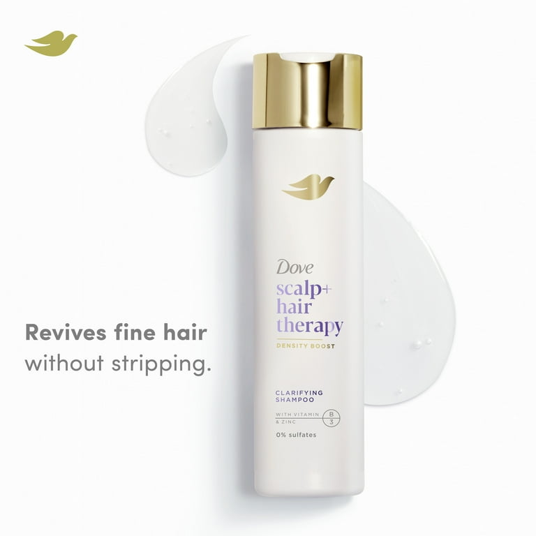 Dove Scalp + Hair Therapy Density Boost Clarifying Shampoo, 9.25