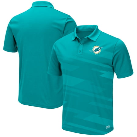 - Men's Majestic Aqua Miami Dolphins Big Hit TX3 Polo