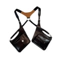 thumbnail image 5 of Milageto Shoulder Harness Bag Fashion Wallet Pocket for Stage Show Backpacking Hiking Black, 5 of 8