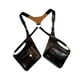 thumbnail image 5 of Bolsa de arnés de hombro, bolsa organizadora ajustable para ciclismo, pesca, senderismo y viajes. Negro, 5 of 9