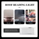 thumbnail image 5 of Lámpara de lectura para techo de coche, 24 V, 36 LED, para interior de vehículo, 5 of 7
