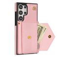thumbnail image 5 of Nalacover Case for Samsung Galaxy S23 Ultra, Crossbody Wallet Case with Card Slots Holder, PU Leather Lanyard Shoulder Strap Purse Cover with Kickstand Shockproof Case, Pink, 5 of 11
