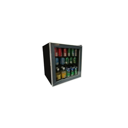 Avanti - Beverage Center, 60 Can Capacity, in Black