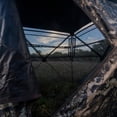 thumbnail image 2 of VC300 3-Person Hub Blind Tru-View – Ground Blind for Deer Hunting, 270-Degree View, Water Resistant, Durable 5-Hub Design, Backpack Carry Bag, Silent Slide Window Panels, 2 of 7