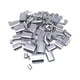 thumbnail image 4 of Riwesomey Cable de aluminio Crimps Sleeve 8-Shape Doble agujero Virola Crimping Loop Clips de cuerda de alambre OD 1 1.2 1.5 2 2.5 3 4 5 6 8 10 Herramientas y ferretería, 4 of 6