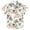 ZD Light Gray, variant on Mens Hawaiian Shirt Short Sleeve Casual Lobster Printed Top Outdoor Activities Breathable Stylish Summer Beach Shirts for Men White XXL