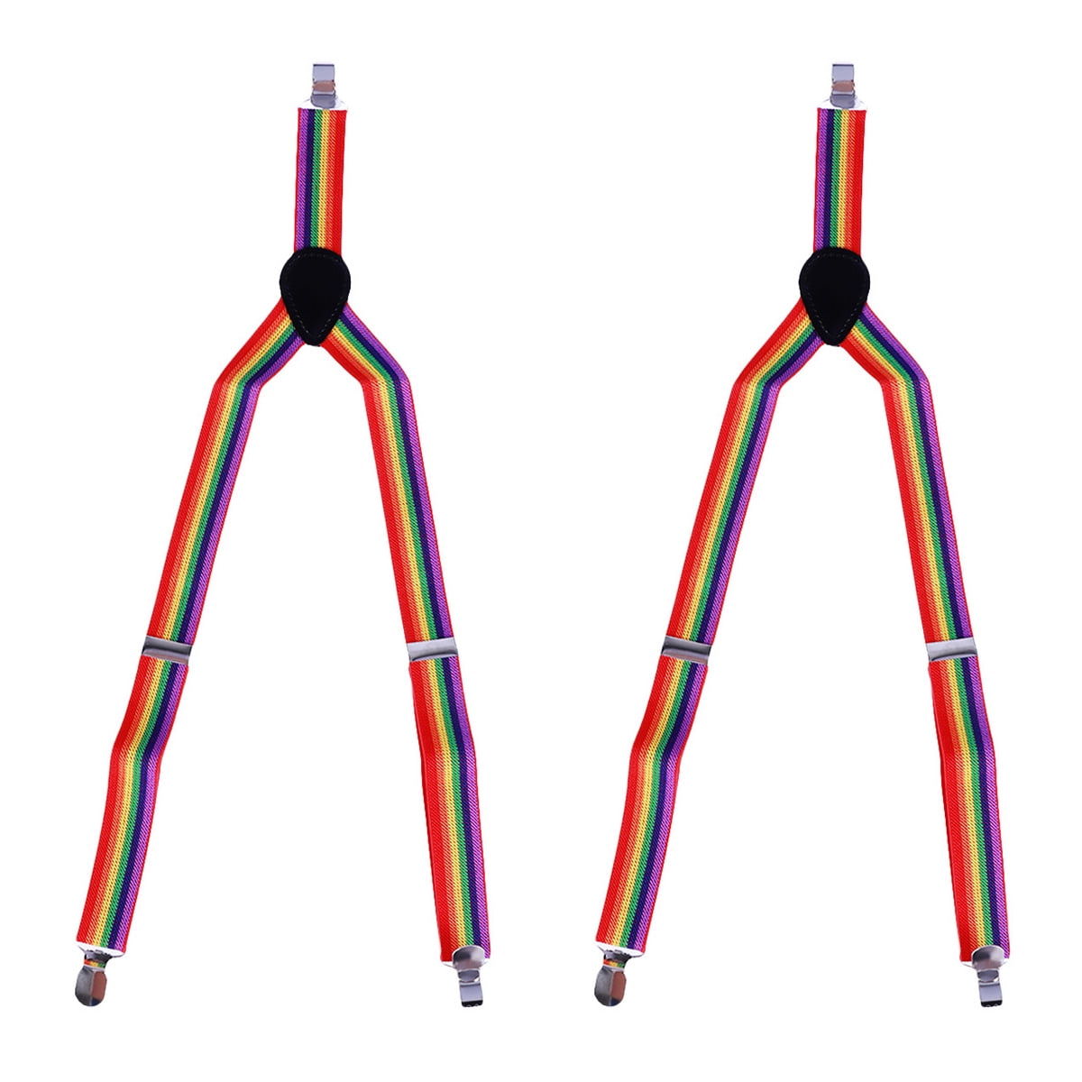 OUNONA Suspenders Suspender Wide Pride X Work Elastic Unisex Style Y