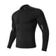 thumbnail image 1 of pstuiky camisetas de hombre Ropa de ciclismo para hombre de secado elástico, ropa de entrenamiento de manga larga para correr, cárdigan de punto con cremallera, ropa de, 1 of 8