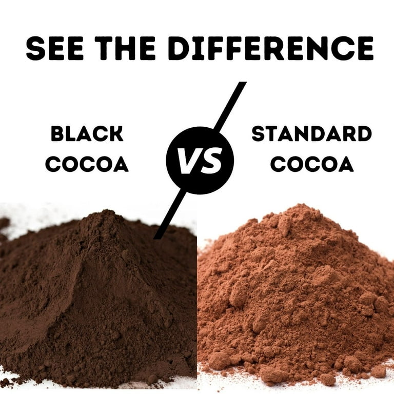 Bulk Black Cocoa Powder 2 lbs.