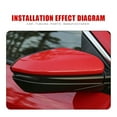 thumbnail image 2 of 2016-2020 for Honda Civic Red Right Passenger Side Mirror Cap Cover Replacement, 2 of 10