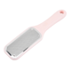 thumbnail image 1 of Lima para pies, molinillo y exfoliante para pies de acero inoxidable - rosa, 1 of 5