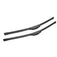 thumbnail image 1 of Reemplazo de juego de limpiaparabrisas delantero de silicona de 2 piezas de 22"+20" para BMW X3 2003-2010 J / U Hook, 1 of 7