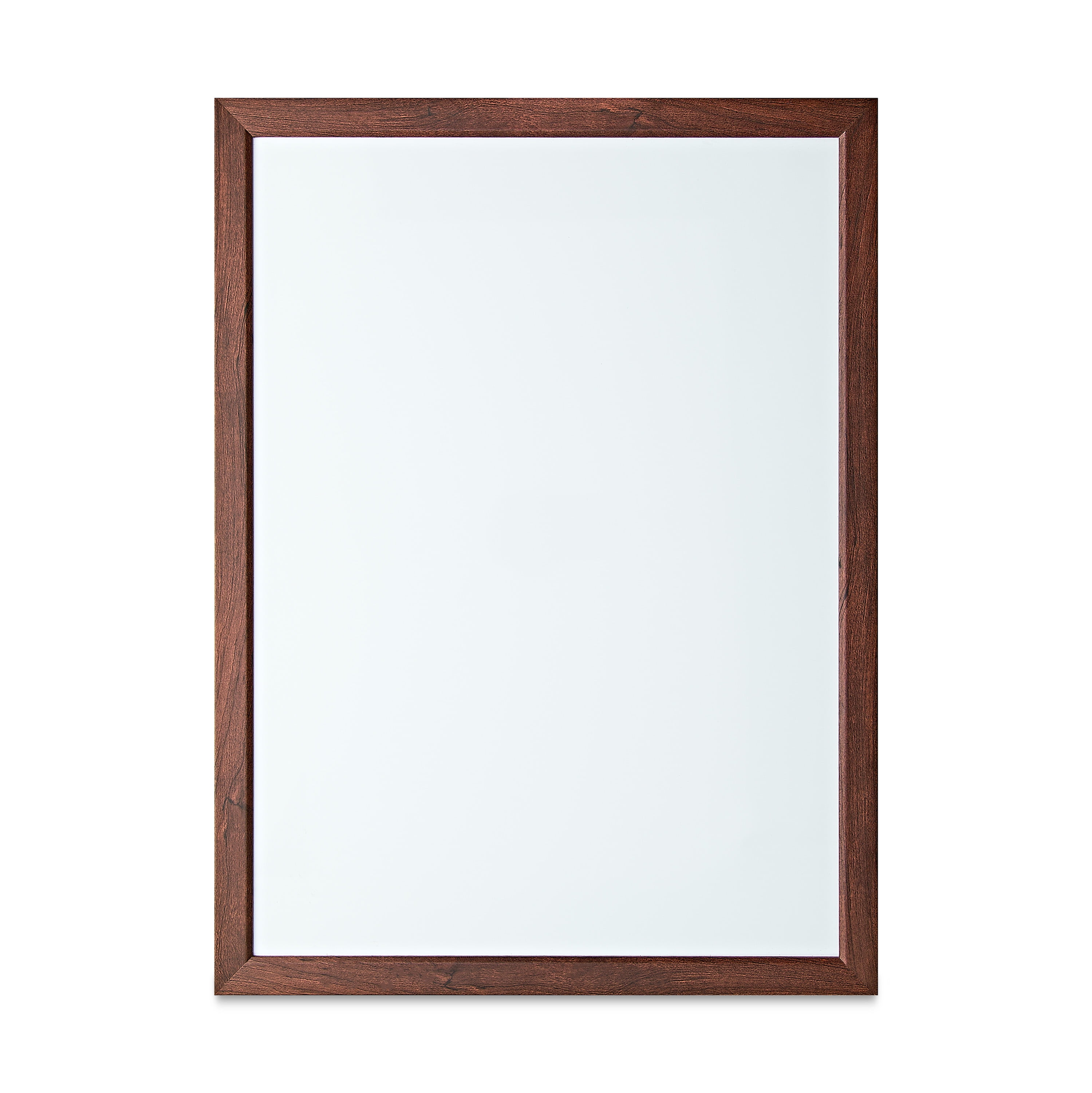 Pen+Gear Wood Magnetic Dry Erase Whiteboard, 17" x 23"