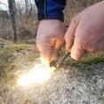 thumbnail image 3 of FireStorm™-Plus Complete Ferro Rod Fire Starter Kit, 3 of 9