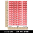 thumbnail image 2 of Your Work is On Fire Dragon Teacher Student School Sticker Set - Red - Matte Finish - 1.25" Mini, 2 of 7