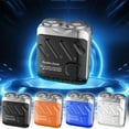 Premium R12 Luggage Electric Shaver Mini Electric Shaver Men's