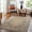Tan, Sage, Light Sage / Moya, variant on Hauteloom Moya Living Room, Bedroom Area Rug - Brown, Orange - 2' x 3'