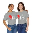 thumbnail image 3 of Kamala Harris 2024 President Comma La Punctuation Funny T-Shirt, 3 of 4