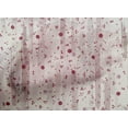 thumbnail image 4 of oneOone Cotton Poplin White Fabric Geometric Texture Craft Projects Decor Fabric Printed By The Yard 56 Inch Wide, 4 of 4