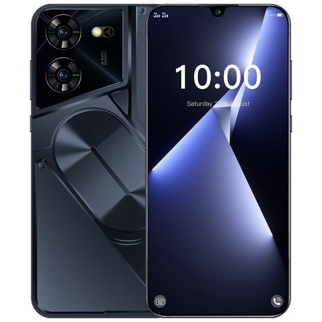 Smartphone Pova 5 Pro, 7.3 pulgadas, 16+1T, Android, negro