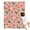 Pink Colorful Dinosaurs, variant on Pink Colorful Dinosaurs Pattern Blanket,Comfortable Soft Lamb Wool Throw Blanket,All Season,Warm Lightweight Blankets for Sofa Bed Couch Living Room Chair,30"x40"
