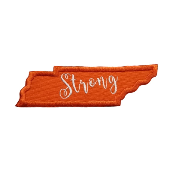 Nashville Strong Tennessee Strong Cookeville Strong Embroidered\Applique Iron On Patch