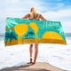 thumbnail image 1 of Xihbxyly Toalla de Playa de Microfibra, Diseño Resistente a La Arena y de Secado Rápido, Manta de Playa Compacta y Ligera, Ideal para Viajes y Piscina, Toalla Multiusos para Exteriores, Tamaño 76 X 1, 1 of 4