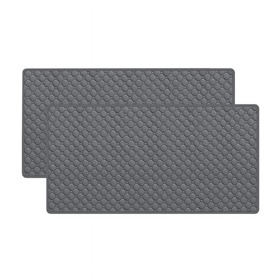 Guinea Pig Cage Liners, Washable , Waterproof Reusable & Anti Slip, Absorbent Bedding 2Pcs