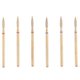 thumbnail image 1 of Juego de Brocas para Taladro de Uñas MZCMSL en Forma de Llama, Fino y Medio, 1 of 5