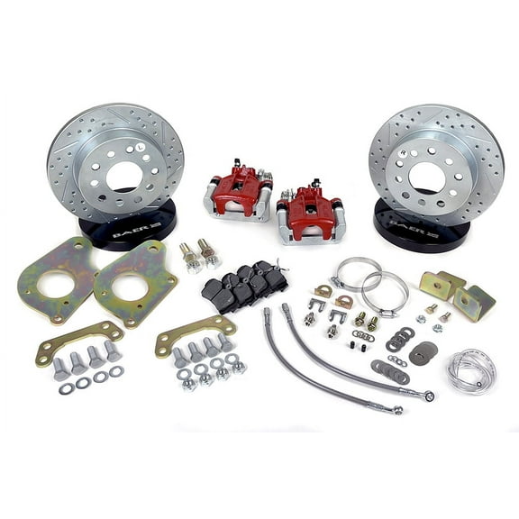 Baer Brakes 10.5" Classic Series Rear Brake Kit