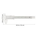 thumbnail image 3 of Vernier Caliper 4Set Callipers for Measuring in Industrial and Personal Use, 3 of 8