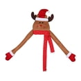 thumbnail image 1 of Adorno de Vacaciones, de de Muñeca de Alce, Accesorios de Adorno de Decoración para El Festival de Invierno de año Nuevo en Int Colco Estrella de la copa del árbol, 1 of 2