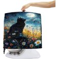 thumbnail image 4 of Black Cat Flower Stand Mixer Covers Universal 4.5-5 Quart Stand Mixer Covers Protector Dust Cover Kitchen Aid Mixer Covers Accessories Kitchen Decoration, 4 of 7