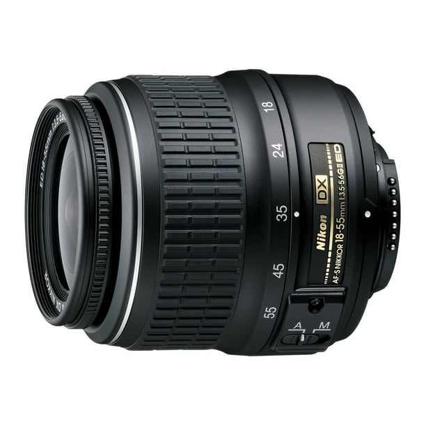 Nikon Zoom Nikkor Zoom lens 18 mm 55 mm f 3 5 5 6 Nikon Zoom Nikkor Zoom lens 18 mm 55 mm f 3 5 5 6