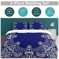 thumbnail image 3 of Bandana Pattern Bedding Set Duvet Cover Couple Bedclothes Pillowcase Customized Home Textiles Bed Set for Twin Size, 3 of 6